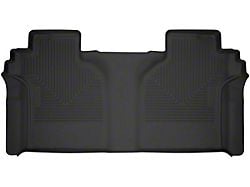 Husky Liners X-Act Contour Second Seat Floor Liner; Black (20-25 Sierra 2500 HD Crew Cab)