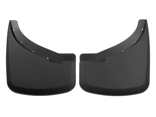 Husky Liners Dually Mud Guards; Rear (07-14 Sierra 3500 HD)