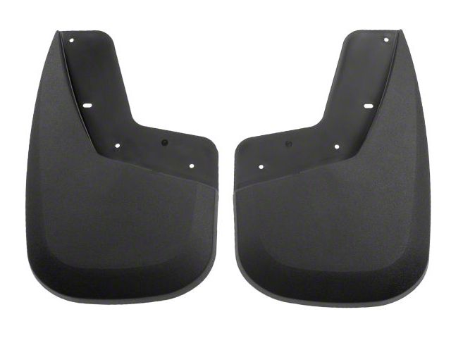 Husky Liners Mud Guards; Front (07-14 Sierra 3500 HD)