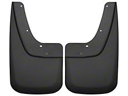 Husky Liners Mud Guards; Rear (15-19 Sierra 3500 HD SRW)