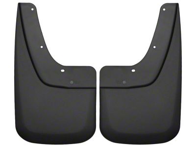 Husky Liners Mud Guards; Rear (15-19 Sierra 3500 HD SRW)