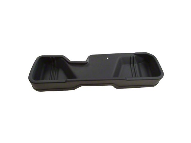 Husky Liners GearBox Under Seat Storage Box; Black (07-14 Sierra 3500 HD Extended Cab)