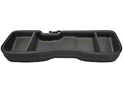 Husky Liners GearBox Under Seat Storage Box; Black (15-19 Sierra 3500 HD Crew Cab)