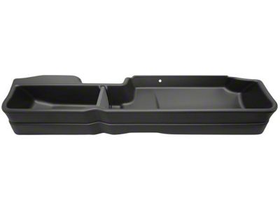 Husky Liners GearBox Under Seat Storage Box; Black (20-24 Sierra 3500 HD Crew Cab)