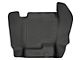 Husky Liners WeatherBeater Center Hump Floor Liner; Black (07-14 Sierra 3500 HD Extended Cab, Crew Cab)