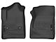 Husky Liners WeatherBeater Front Floor Liners; Black (15-19 Sierra 3500 HD Regular Cab)