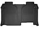 Husky Liners X-Act Contour Second Seat Floor Liner; Black (20-24 Sierra 3500 HD Crew Cab w/o Factory Storage Box)