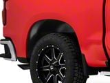 Husky Liners Rear Wheel Well Guards; Black (19-25 Silverado 1500)