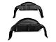 Husky Liners Rear Wheel Well Guards; Black (19-24 Silverado 1500)