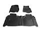 Husky Liners X-Act Contour Front and Second Seat Floor Liners; Black (19-25 Silverado 1500 Crew Cab w/ Rear Underseat Storage)