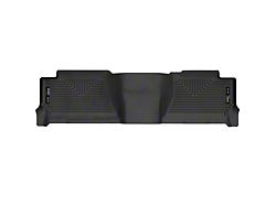 Husky Liners X-Act Contour Second Seat Floor Liner; Black (04-06 Silverado 1500 Crew Cab)