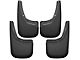 Husky Liners Mud Guards; Front and Rear (07-14 Silverado 2500 HD SRW)