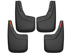 Husky Liners Mud Guards; Front and Rear (15-19 Silverado 2500 HD SRW)