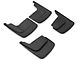 Husky Liners Mud Guards; Front and Rear (20-24 Silverado 2500 HD)