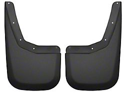 Husky Liners Mud Guards; Rear (07-14 Silverado 2500 HD SRW)