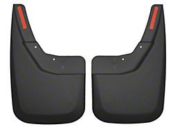 Husky Liners Mud Guards; Rear (15-19 Silverado 2500 HD SRW)