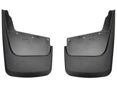 Husky Liners Mud Guards; Rear (20-25 Silverado 2500 HD SRW)