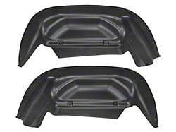 Husky Liners Rear Wheel Well Guards; Black (15-19 Silverado 2500 HD)