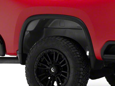 Husky Liners Rear Wheel Well Guards; Black (20-24 Silverado 2500 HD)