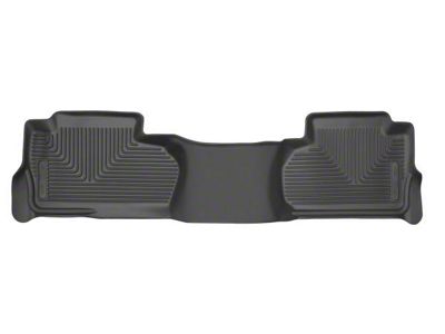 Husky Liners X-Act Contour Second Seat Floor Liner; Black (15-19 Silverado 2500 HD Double Cab)