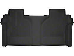 Husky Liners X-Act Contour Second Seat Floor Liner; Black (20-25 Silverado 2500 HD Crew Cab)