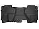 Husky Liners X-Act Contour Second Seat Floor Liner; Full Coverage; Black (15-19 Silverado 2500 HD Double Cab)