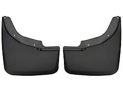 Husky Liners Dually Mud Guards; Rear (15-19 Silverado 3500 HD)