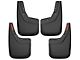 Husky Liners Mud Guards; Front and Rear (15-19 Silverado 3500 HD SRW)