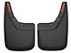 Husky Liners Mud Guards; Rear (15-19 Silverado 3500 HD SRW)