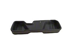 Husky Liners GearBox Under Seat Storage Box; Black (07-14 Silverado 3500 HD Extended Cab)