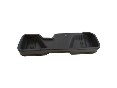 Husky Liners GearBox Under Seat Storage Box; Black (07-14 Silverado 3500 HD Extended Cab)