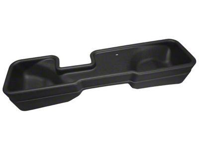 Husky Liners GearBox Under Seat Storage Box; Black (15-19 Silverado 3500 HD Double Cab)