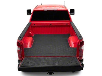 Husky Liners Heavy Duty Bed Mat; Black (20-25 Silverado 3500 HD w/ 6.90-Foot Standard Box)