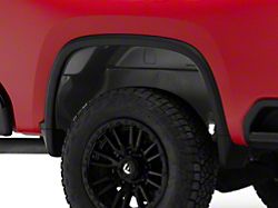 Husky Liners Rear Wheel Well Guards; Black (20-25 Silverado 3500 HD SRW)