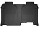 Husky Liners WeatherBeater Second Seat Floor Liner; Full Coverage; Black (20-24 Silverado 3500 HD Crew Cab w/o Rear Underseat Storage)