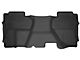 Husky Liners WeatherBeater Second Seat Floor Liner; Full Coverage; Black (15-19 Silverado 3500 HD Double Cab)