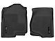 Husky Liners X-Act Contour Front Floor Liners; Black (07-14 Silverado 3500 HD Extended Cab, Crew Cab)