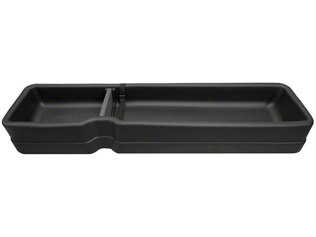 Husky Liners GearBox Under Seat Storage Box; Black (17-24 F-250 Super Duty SuperCrew)
