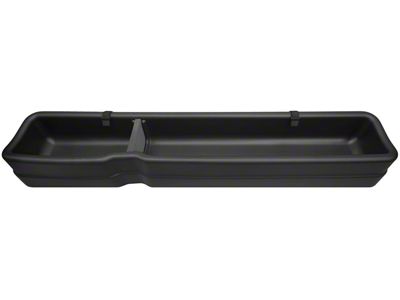 Husky Liners GearBox Under Seat Storage Box; Black (17-24 F-250 Super Duty SuperCab)