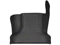 Husky Liners WeatherBeater Center Hump Floor Liner; Black (17-25 F-250 Super Duty SuperCab, SuperCrew)