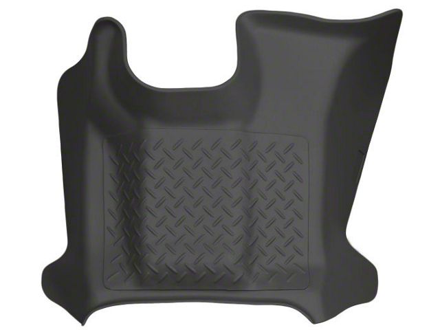 Husky Liners WeatherBeater Center Hump Floor Liner; Black (11-16 F-250 Super Duty SuperCab, SuperCrew)