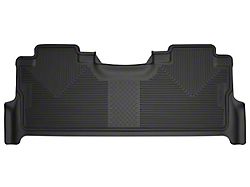 Husky Liners X-Act Contour Second Seat Floor Liner; Black (17-22 F-250 Super Duty SuperCrew w/ Rear Underseat Storage)