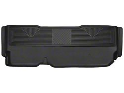 Husky Liners X-Act Contour Second Seat Floor Liner; Full Coverage; Black (11-16 F-250 Super Duty SuperCab)