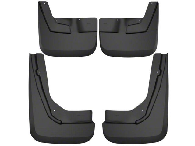 Husky Liners Mud Guards; Front and Rear (21-24 Tahoe w/o Powered Running Boards)
