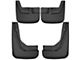 Husky Liners Mud Guards; Front and Rear (21-24 Tahoe w/o Powered Running Boards)