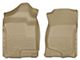 Husky Liners WeatherBeater Front Floor Liners; Tan (07-14 Tahoe)