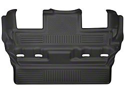 Husky Liners WeatherBeater Third Seat Floor Liner; Black (15-20 Tahoe w/ 2nd Row Bucket Seats)