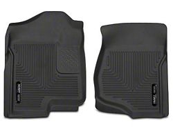 Husky Liners X-Act Contour Front Floor Liners; Black (07-14 Tahoe)