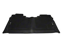 Husky Liners WeatherBeater Second Seat Floor Liner; Black (19-24 RAM 1500 Crew Cab w/ Factory Storage Box)