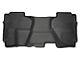 Husky Liners WeatherBeater Second Seat Floor Liner; Full Coverage; Black (07-13 Sierra 1500 Extended Cab, Crew Cab)